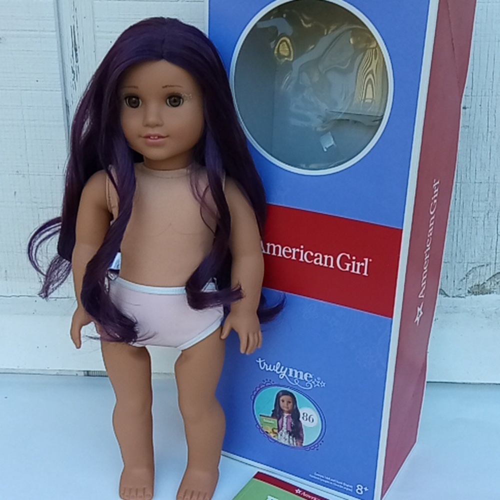 American Girl Sugar Plum Fairy Doll In 86 Box - Picture 15 of 16